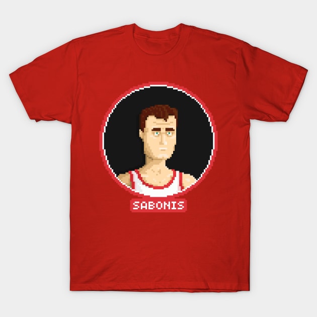 Sabonis T-Shirt by PixelFaces